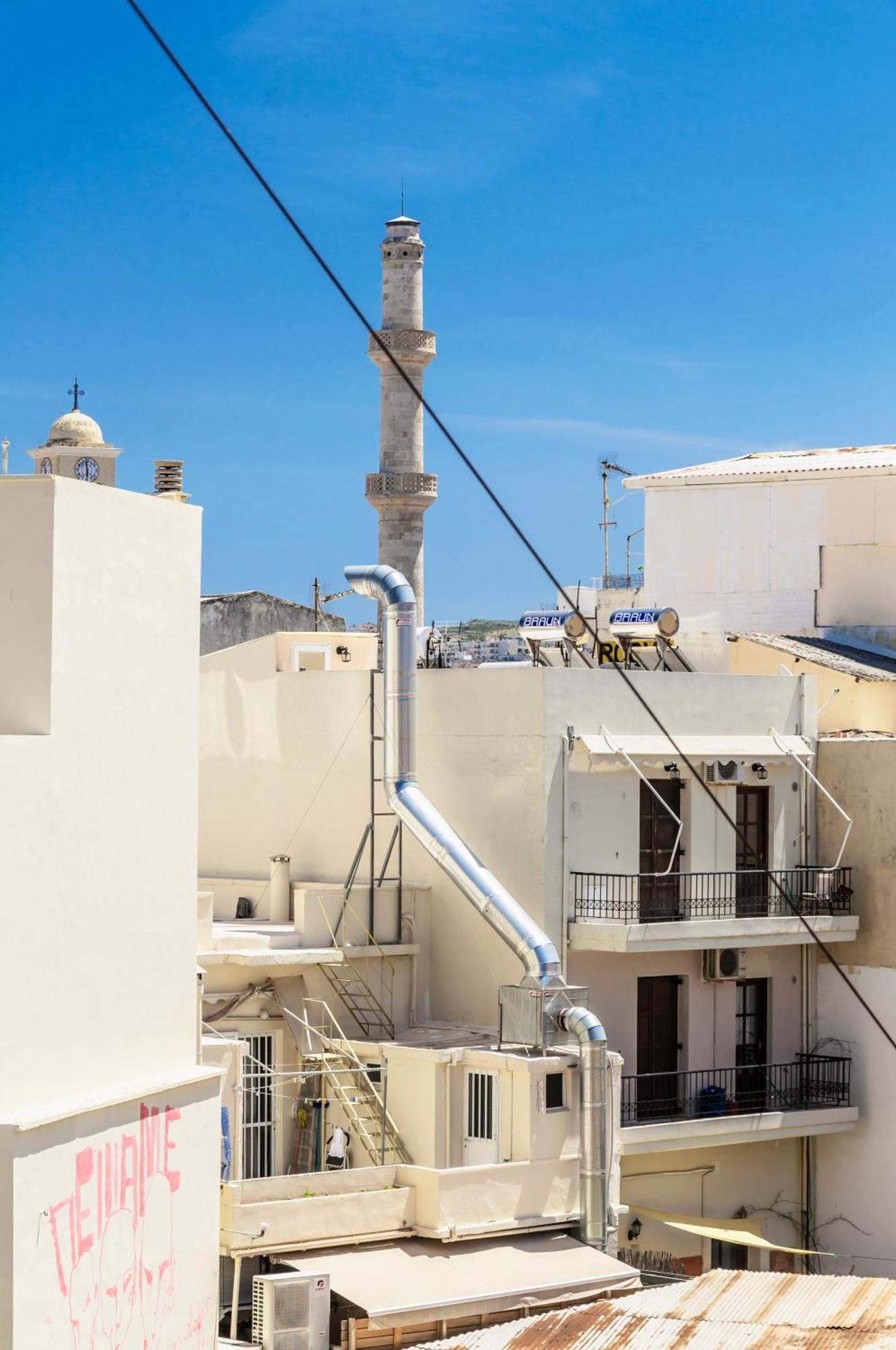 Sophia'S Castle View Apartment La Canea Esterno foto
