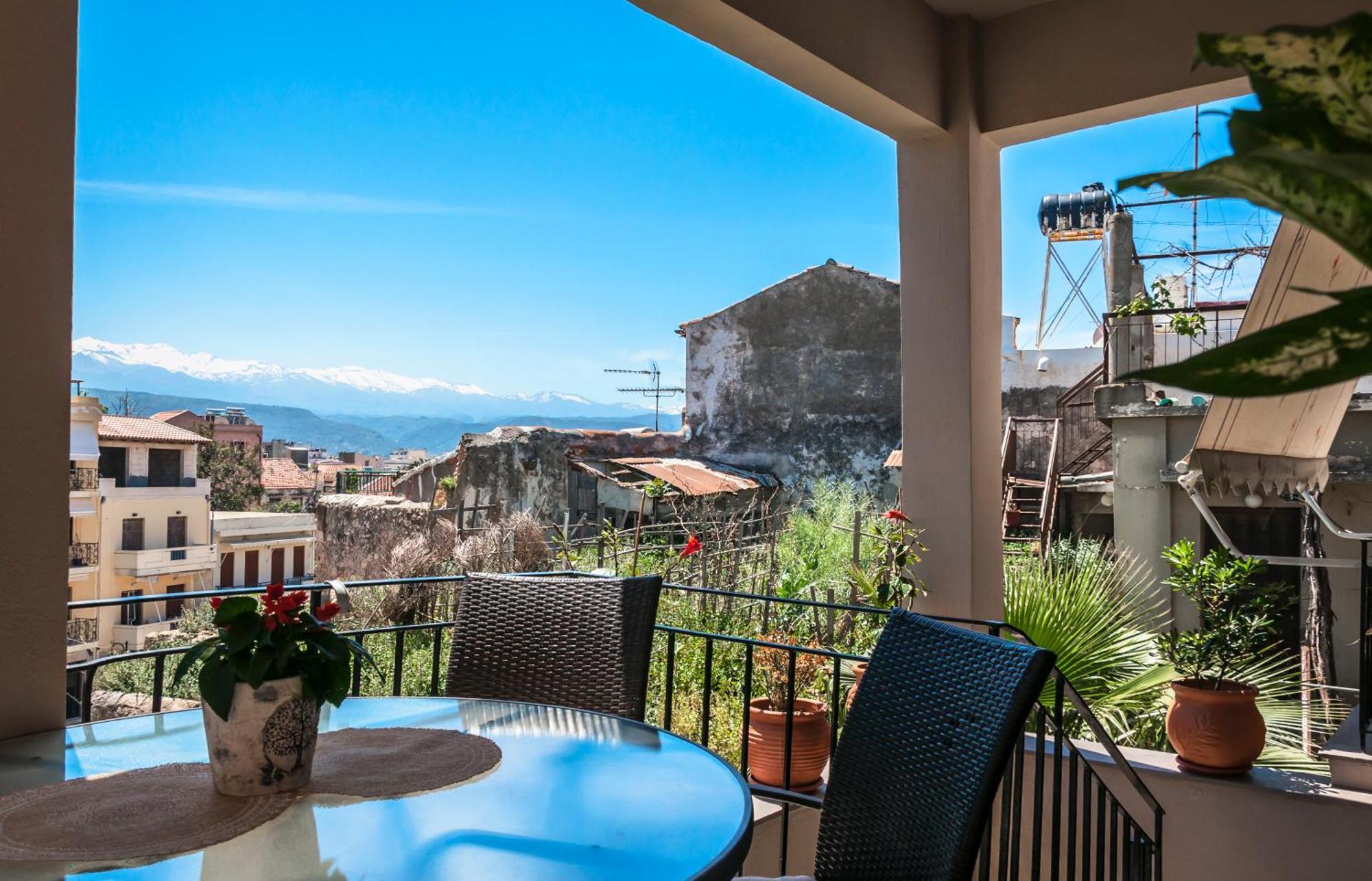 Sophia'S Castle View Apartment La Canea Esterno foto
