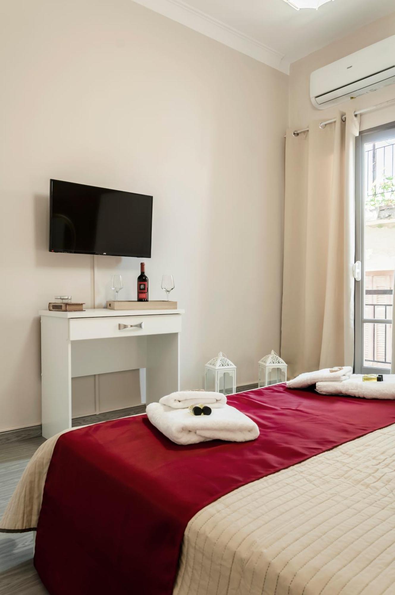 Sophia'S Castle View Apartment La Canea Esterno foto