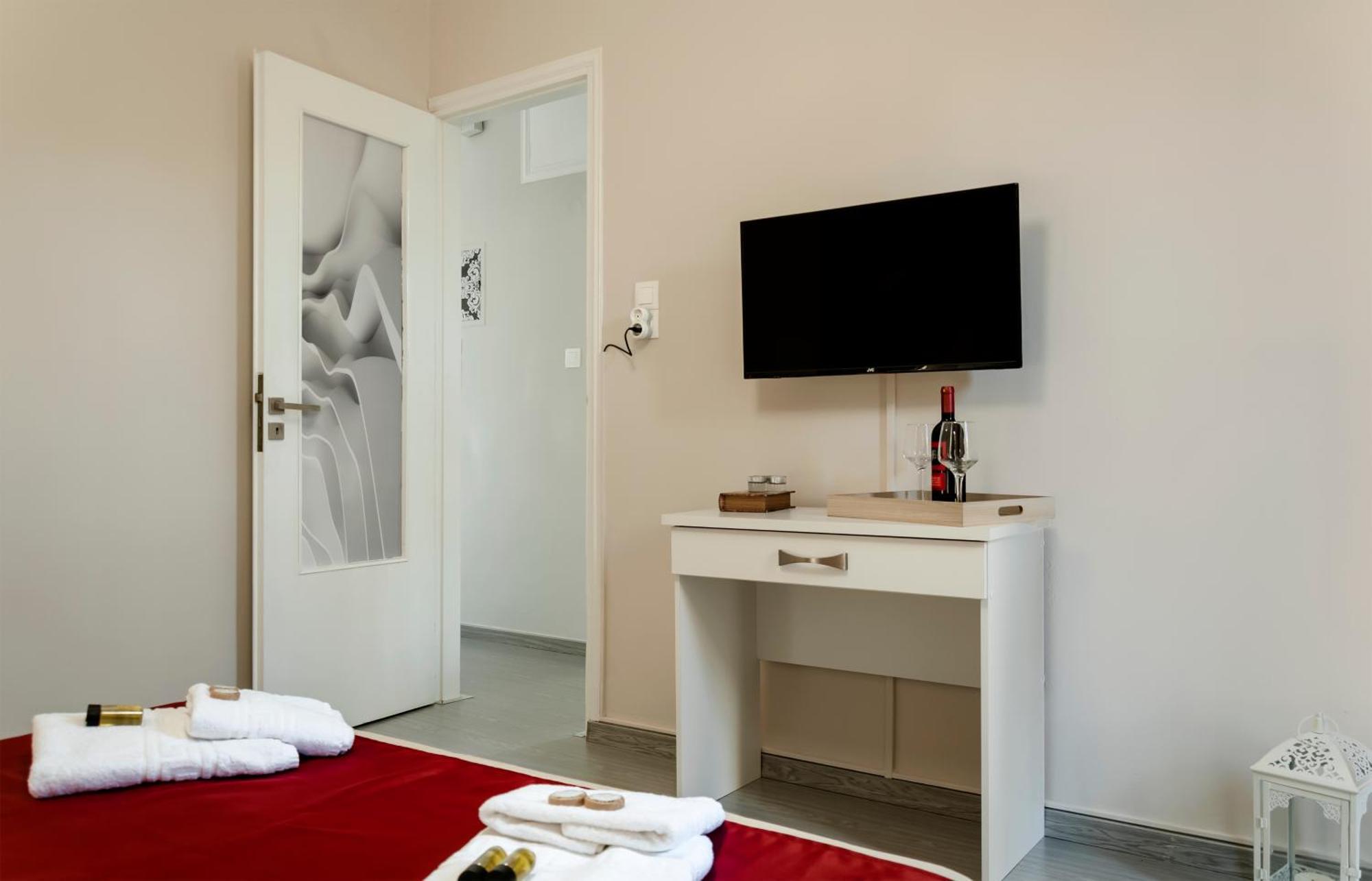Sophia'S Castle View Apartment La Canea Esterno foto