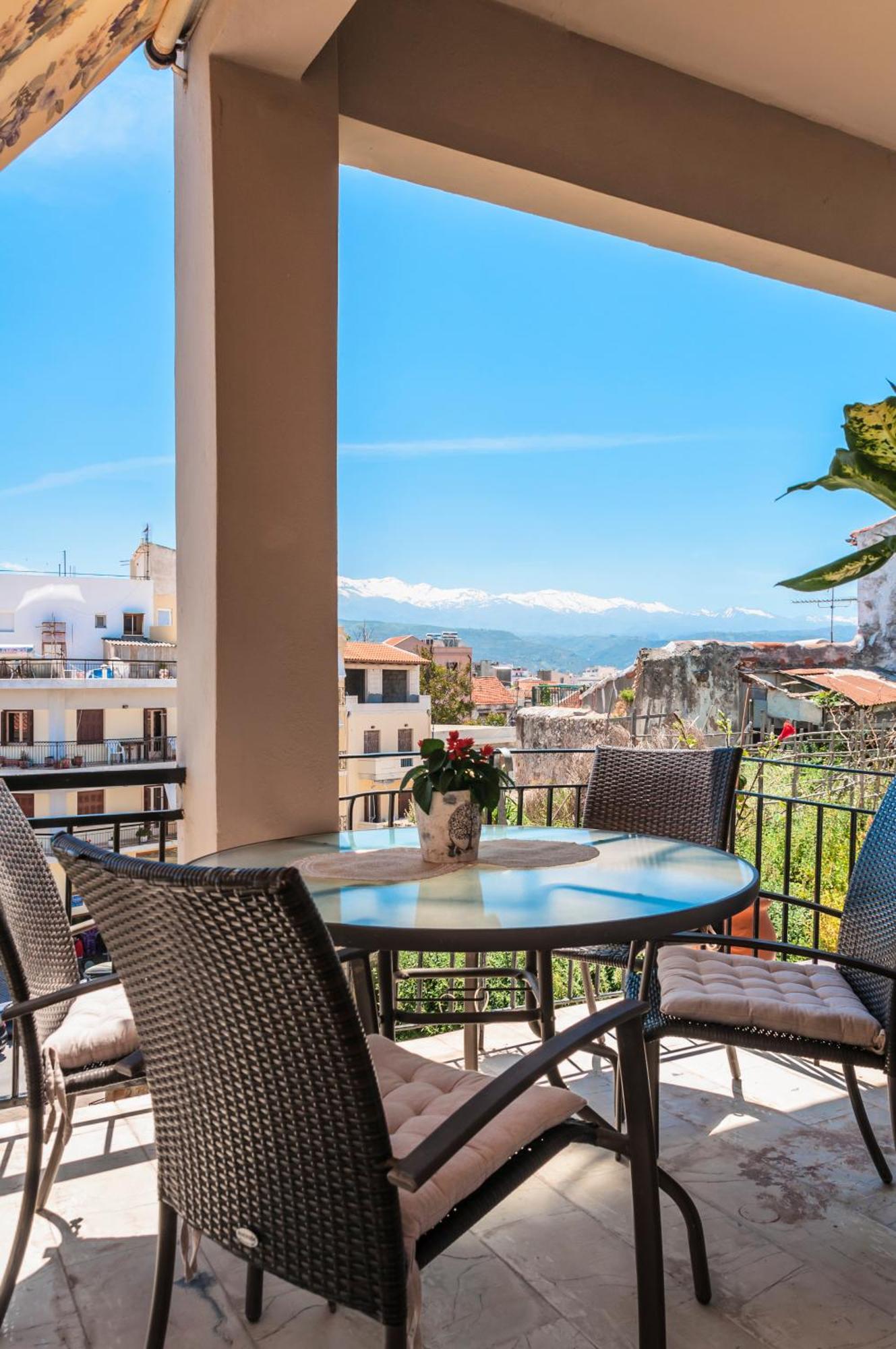 Sophia'S Castle View Apartment La Canea Esterno foto