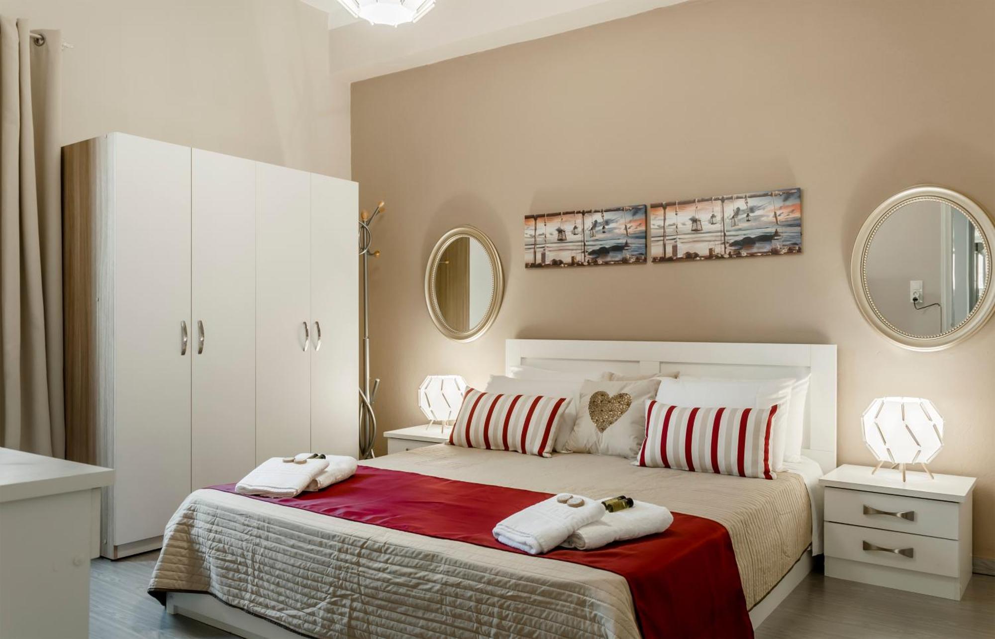 Sophia'S Castle View Apartment La Canea Esterno foto