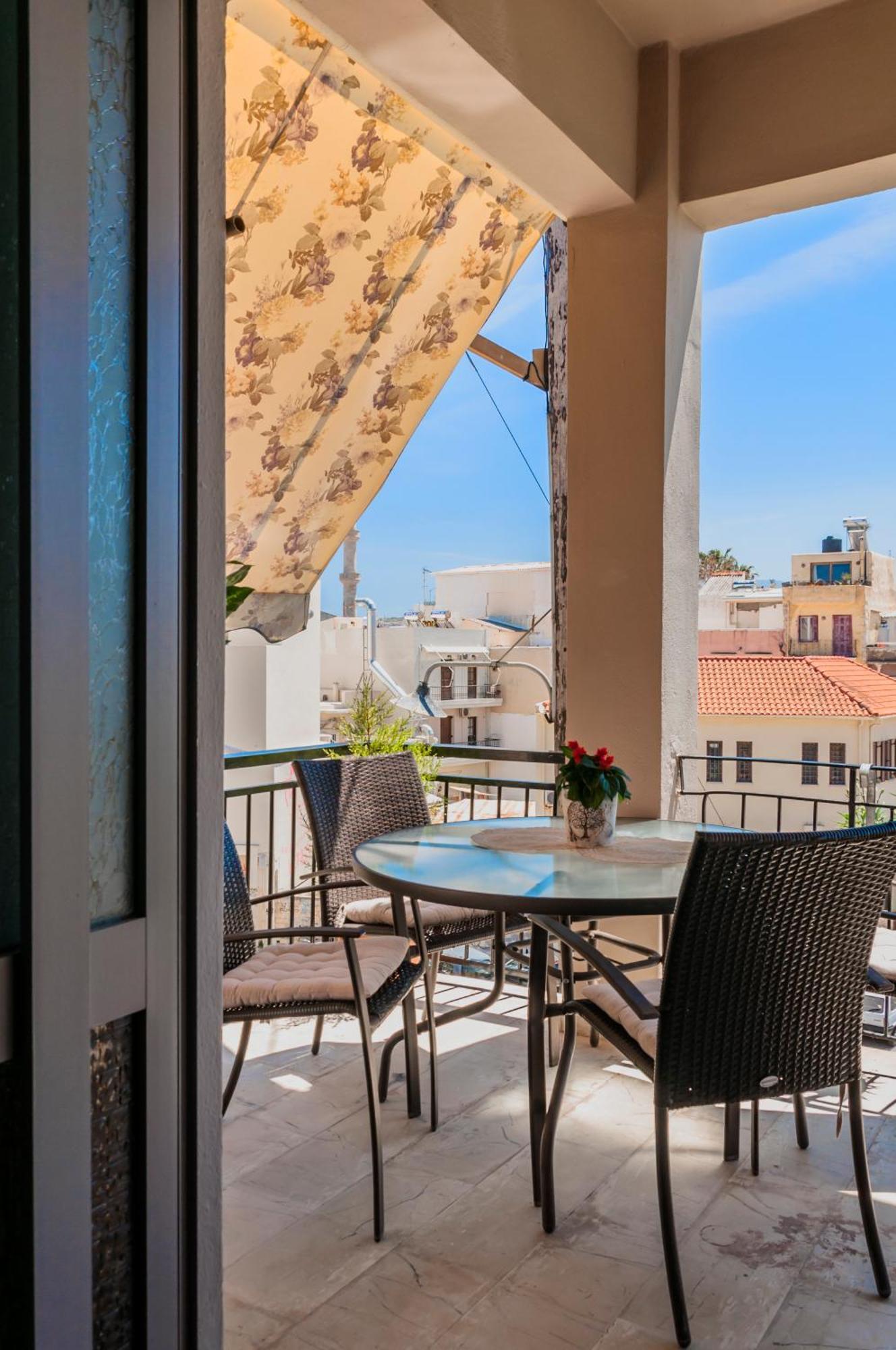 Sophia'S Castle View Apartment La Canea Esterno foto