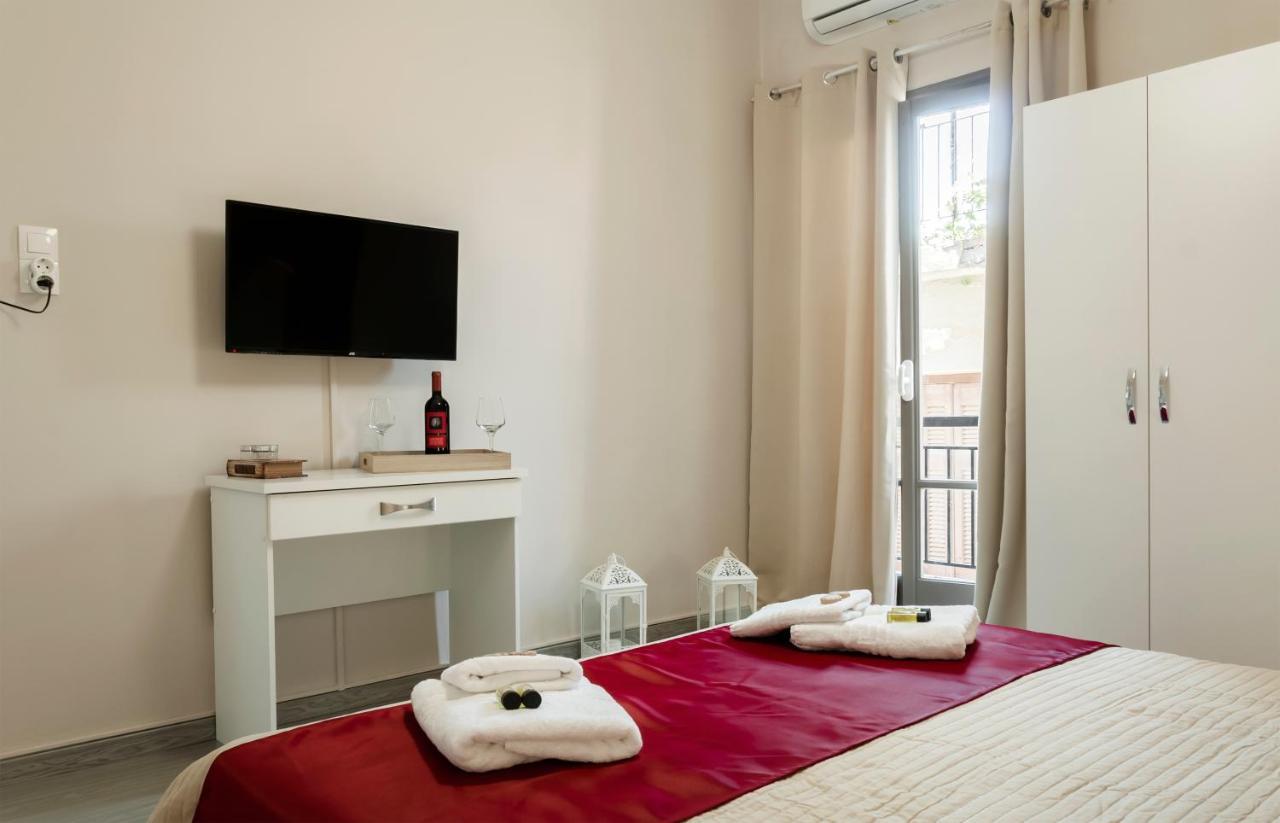Sophia'S Castle View Apartment La Canea Esterno foto